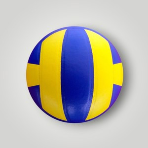 Classic Sports Volleyball Size 5 PU Material Nylon Wound Butyl Bladder Hand-Sewn <b>Training</b> <b>Ball</b> India Made - Product Image 3