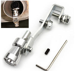 Dispositivo di scarico universale per motocicli e fischietto BOV simulatore rombo produttore CNC 6061 T-6 alluminio - Product Image 4