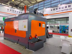 آلة ضغط فحم حجري هيدروليكي لقولبة كتل الألومنيوم سهلة التشغيل مع مكونات أساسية لمضخة PLC - Product Image 3