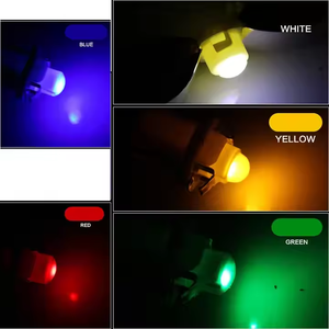 T3 T4.2 T4.7 T5 COB светодиодный круглый Автомобильный датчик скорости приборной панели лампы приборной панели белый лед синий 12 В - Product Image 6