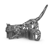 Figuras de Gato Impresas en 3D con Resina ABS Personalizadas, Prototipos de Juguetes Coleccionables, Servicio OEM, Fabricante Chino