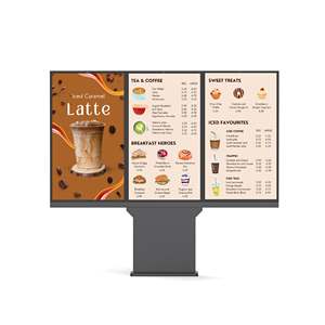 Tótem Digital para Cafetería, Menú para Autoservicio, Pantalla LCD, Pantalla Independiente, Señalización Digital, Quiosco - Product Image 1