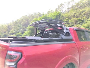 <span class=keywords><strong>Cavin</strong></span> โรลบาร์4x4คุณภาพสูงพร้อมตะกร้าสแตนเลสฝาท้ายแบบยืดหดได้สำหรับบาร์ม้วนเงินสำหรับรถบรรทุก - Product Image 6