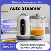 Robot culinaire pour bébé 400 ml, cuiseur vapeur et mixeur en un, préparateur de purée automatique pour les repas quotidiens des nourrissons, utilisation électrique