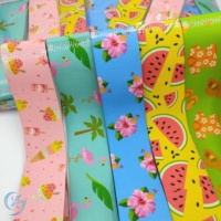 Bande élastique tissée jacquard 38 mm de bonne qualité, douce, personnalisée, imprimée par transfert thermique, pour vêtements, vente chaude, pour boxer