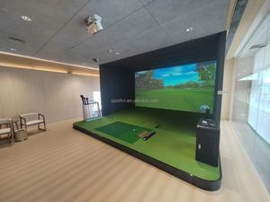Simulador de Golf Interior Multiplayer Ultra HD VR para Uso Doméstico y Comercial en Centros Comerciales y Parques de Aventuras - Product Image 3