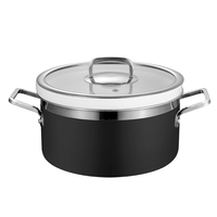Fournitures pour restaurants et hôtels XINGPAI Réchaud à nourriture de buffet non électrique avec insert en céramique Pot à soupe