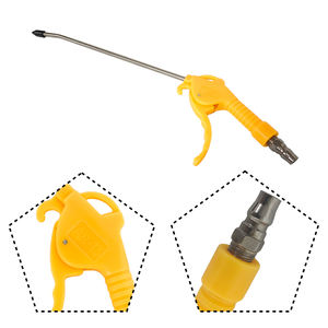 Pistolet à air comprimé de haute qualité avec longue buse, collecteur de poussière pour le nettoyage des machines - Product Image 6