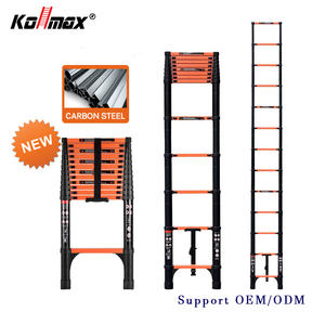 <span class=keywords><strong>Escalera</strong></span> Telescópica de Acero al Carbono Plegable de Alta Resistencia a Precio de Fábrica - Product Image 1