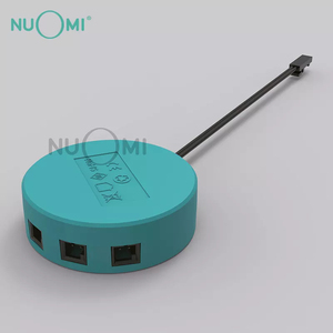 NUOMI Sizes Rectangular Wired Standard Junction Box Sensor Switch Signal Junction Box