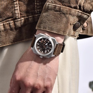 PAGANI DESIGN Men's Watches Mechanical Watches for Man Top <b>Automatic</b> Men's Watches AR Sapphire Mirror <b>Wristwatches</b> Reloj Hombre - Product Image 4