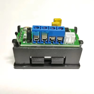 Medidor LCD de CC Pantalla digital Voltaje de pantalla dual y temperatura actual Interfaz RS485 Compatible con protocolo Modbus - Product Image 5