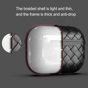 Pour <span class=keywords><strong>Airpods</strong></span> 4 Boîte de vente au détail Étui en silicone protecteur antichoc pour écouteurs avec charge <span class=keywords><strong>sans</strong></span> <span class=keywords><strong>fil</strong></span> pour <span class=keywords><strong>Airpods</strong></span> Pro <span class=keywords><strong>2</strong></span> - Product Image 5