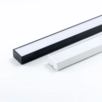 Lampu Kantor SUEZ Terlaris Lampu Linear LED Lampu Strip LED Lampu Gantung LED Ring
