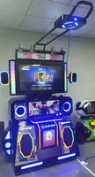 Machine de danse en réalité virtuelle 9D en métal pour salles d'arcade intérieures, centres commerciaux éducatifs et parcs d'aventure, avec garantie de 3 ans