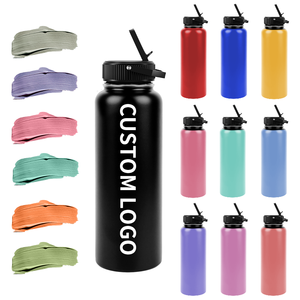 400 मिलीलीटर 500 एमएल 1 एल स्पोर्ट्स 316 34 औंस स्टेनलेस स्टील पानी की बोतल कस्टम लोगो के साथ कस्टम लोगो इन्सुलेट संकीर्ण संकीर्ण संकीर्ण संकीर्ण - Product Image 3