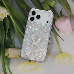 <span class=keywords><strong>Coque</strong></span> de téléphone antichoc pour filles avec strass, motif lapin et nœud, texture cœur <span class=keywords><strong>holographique</strong></span>, pour <span class=keywords><strong>iPhone</strong></span> <span class=keywords><strong>11</strong></span> 12 16 17 - Product Image 6