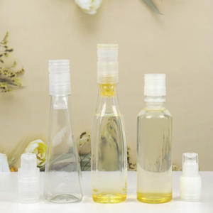 BEESTAR bio frais pressé en plastique bouteille de miel séparation de l'eau bandeau brut bio abeille produit en vrac bouteille vide - Product Image 1