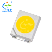 Chips LED SMD 3528 Blanco Cálido 2900-3100K 6-8lm 3.0-3.2V 20mA Ra75 120 °   50000H CE RoHS Garantía de 3 años