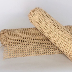 Malla octogonal de ratán natural en rollo, transpirable, para decoración de puertas de armario, respaldo de sofá, materia prima. - Product Image 1
