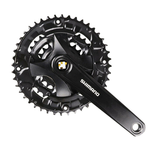 Pédalier de vélo de montagne Shimano <span class=keywords><strong>ALIVIO</strong></span> FC-MT101 3X9 vitesses 170 mm 40-30-22t pour VTT - Product Image 3