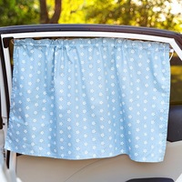 Pare-soleil de voiture isolant thermique à ventouse pour vitre latérale, protection intérieure pour bébé