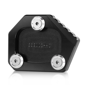 แผ่นขยายขาตั้งด้านข้างแบบ CNC สำหรับอุปกรณ์เสริมมอเตอร์ไซค์ฮอนด้า <span class=keywords><strong>CBR500R</strong></span> / CBR650R / CBR600RR 2007 - 2023 2022 - Product Image 2