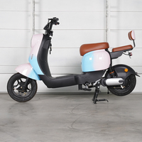 Moto électrique haute endurance pour adultes, intelligent, longue distance, roi de la course, tension 48v