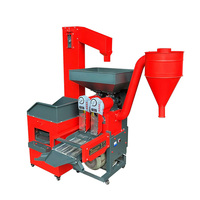 Machine à décortiquer le riz 380V |   Déstonneur et polisseur intégrés |   Moteur compact à alimentation automatique pour élévateur à faible entretien, idéal pour les petites surfaces de riziculture