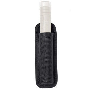 2.25インチ格納式ナイロンバトンカバースタイリッシュな個人用防衛機器ホルスター中型バトン用 - Product Image 1