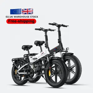 Ab ücretsiz kargo ENGWE motor X Ebike 48V 13Ah 20in türleri alüminyum alaşım pedalı yardımcı elektrikli dağ çapraz bisiklet