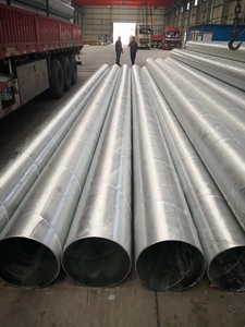 <span class=keywords><strong>Api</strong></span> <span class=keywords><strong>5L</strong></span> 1200 đường kính 1420 6inch 12,5mm vòng xoắn ốc hàn ống thương mại mạ kẽm tròn xoắn ốc cho quảng cáo - Product Image 4