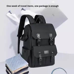 Sac à dos pour appareil photo Oxford imperméable antivol Canon Sony Fuji SLR avec support pour trépied - Product Image 1