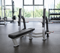 Machine de musculation plate commerciale SK pour presse à banc, équipement de gym pour centre de fitness