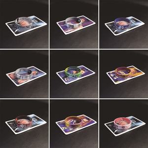 Bracelet de sport en silicone pour étudiants et couples, motif camouflage Kobe Lakers numéro 24, unisexe - Product Image 3