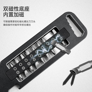 Greete 29 In 1 Dual Bit Multi Functional <b>Screwdriver</b> Set For Home Repair And Disassembly - Product Image 4