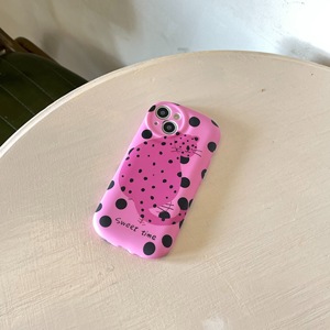 Funda personalizada para teléfono PC suave de lunares gato dragón fruta para Apple para iPhone 14 Pro Max 15 Plus 13 12 modelo agradable a la piel - Product Image 3
