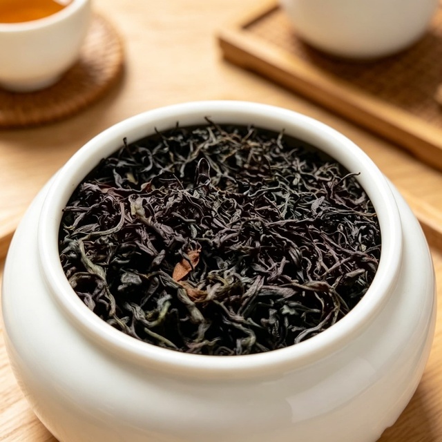 Classic Old Tree Black Tea, Chinese Yunnan Ancient Tree Red Tea Full Oxidation Rich Taste