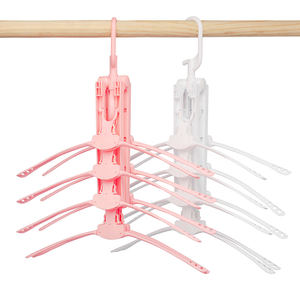Wholesale <strong>Wonder</strong> Space Saving Foldable <strong>Cloths</strong> Hanger for Travel - Product Image 3