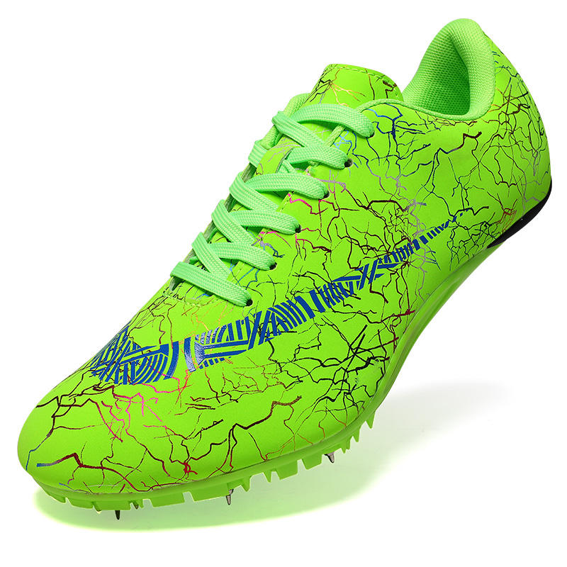 Professional Men Running Shoes Track Field Spikes Shoes for Kids Middle  School Students in Stock