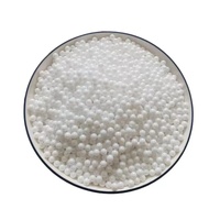Ornement Boule en céramique Silice Boules blanches en céramique perles d'oxyde de zirconium