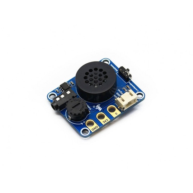Speaker Module for Micro:bit, Makes It Become a Music Player