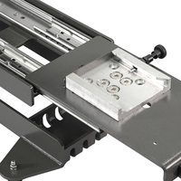 Presse à chaud MICROTEC VECTOR RHP-15MS 15x15 pouces à ouverture automatique et plateau coulissant pour la sublimation de t-shirts, l'impression DTF et le transfert de vinyle