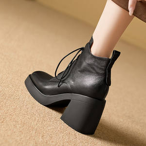 Zapatos de Vestir Formales y Casuales de Cuero Genuino para Hombre, Talla Grande, Transpirables y Resistentes al Desgaste, para Otoño y Bodas - Product Image 3