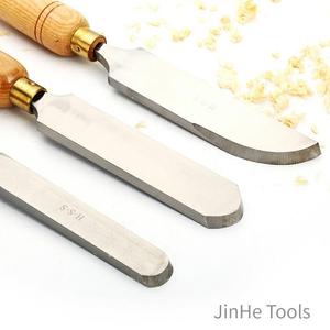 Coffret de ciseaux à bois JinHe Tools en acier rapide, 1 à 12 pouces, pour la sculpture sur bois - Product Image 4