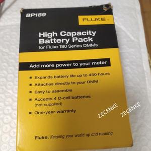 Batterie haute capacité BP189 pour multimètre numérique série 180 - Product Image 1
