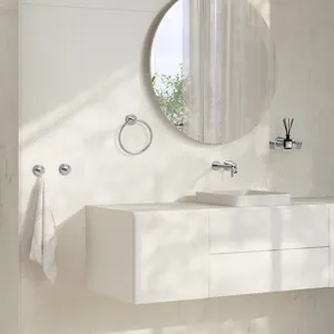 Kit de accesorios de baño, soporte de toalla, barato, proveedor