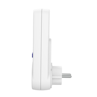 Prise de minuterie électronique intelligente portable avec fonction de facturation pour différents pays