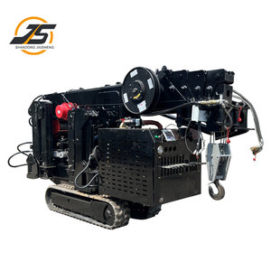 เครน<span class=keywords><strong>ขา</strong></span>รองรับการปีนเขาในแนวทแยงสำหรับภูมิประเทศที่แคบด้วย<span class=keywords><strong>ต้นไม้</strong></span>แขวนและบ้านที่มีหลังคา - Product Image 5