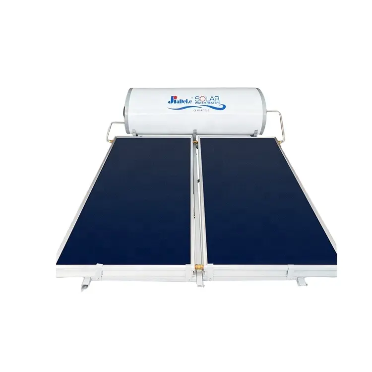 JDL-sistema de calefacción de agua solar, calentador solar de placa plana, agua de baño presurizado, 200 litros, buen precio